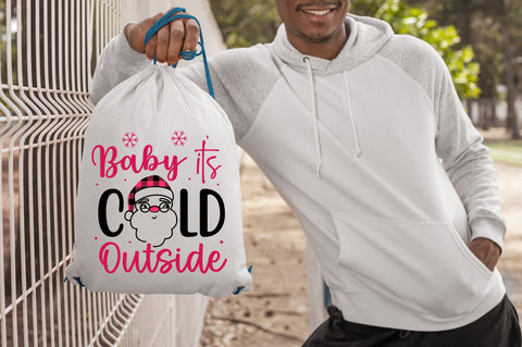 Pink Christmas SVG Bundle SVG Regulrcrative 