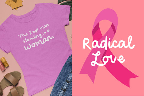 Pink Fight Script Font FontDuo 