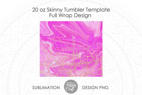 Pink glitter, tumbler sublimation, 20 oz tumbler sublimation designs SVG Artisan Craft SVG 