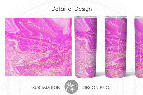 Pink glitter, tumbler sublimation, 20 oz tumbler sublimation designs SVG Artisan Craft SVG 