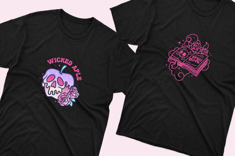 Pink Halloween svg and sublimation bundle SVG dadan_pm 