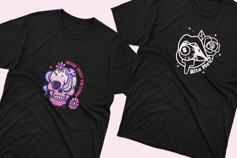 Pink Halloween svg and sublimation bundle SVG dadan_pm 