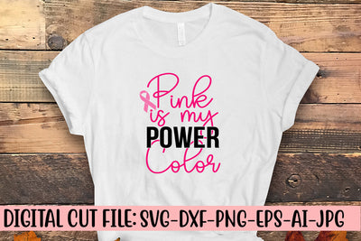 Pink Is My Power Color SVG Cut File SVG Syaman 