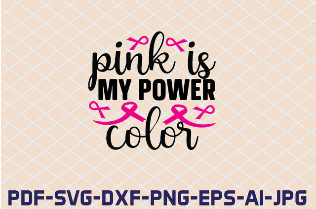 pink is my power color SVG farhad farhad 