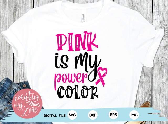 pink is my power color SVG md faruk hossain 