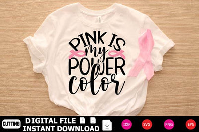Pink Is My Power Color SVG Shahin alam 
