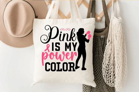 Pink is my power SVG Design SVG Regulrcrative 