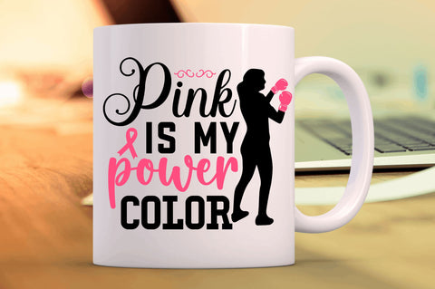 Pink is my power SVG Design SVG Regulrcrative 