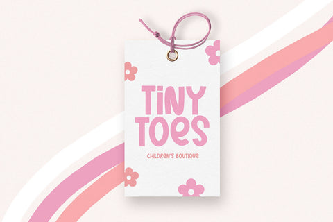 Pink Lemon - Quirky Handwritten Font Font KA Designs 