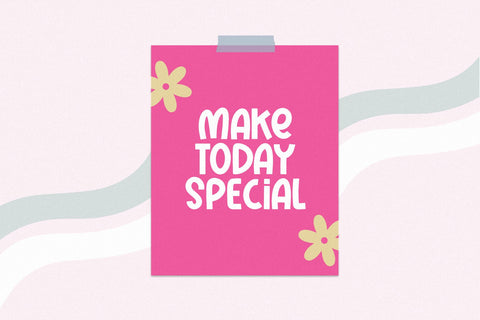 Pink Lemon - Quirky Handwritten Font Font KA Designs 