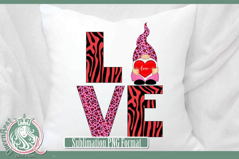 Pink Leopard Love Square Sublimation Sublimation QueenBrat Digital Designs 