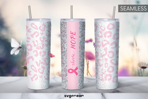 Pink Leopard Tumbler Design | PNG Bundle | Tumbler 20oz Sublimation SvgOcean 