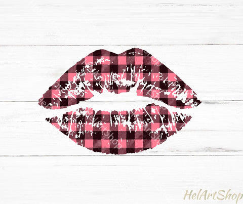 Pink Lips PNG, Sublimation Png Sublimation _HelArtShop_ 