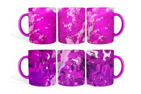 Pink Mug Sublimation Sublimation SvgOcean 