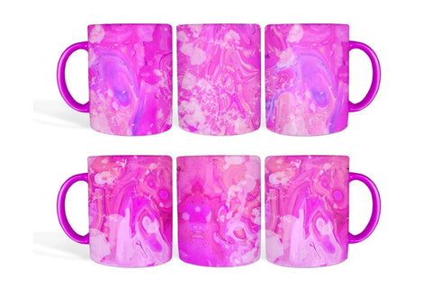 Pink Mug Sublimation Sublimation SvgOcean 
