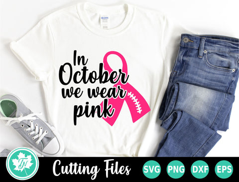 Pink Out SVG Bundle SVG TrueNorthImagesCA 