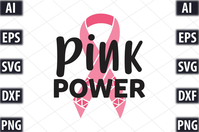 Pink Power SVG SVGista 