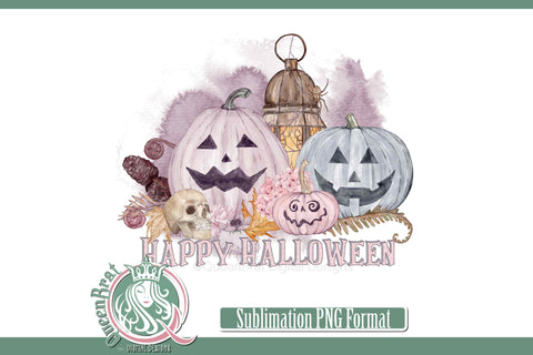 Pink Pumpkin Group Sublimation Sublimation QueenBrat Digital Designs 
