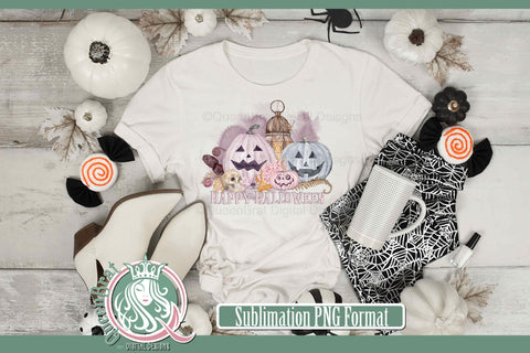 Pink Pumpkin Group Sublimation Sublimation QueenBrat Digital Designs 