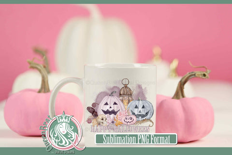 Pink Pumpkin Group Sublimation Sublimation QueenBrat Digital Designs 