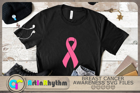 Pink Ribbon Svg Bundle, Ribbon Svg, Breast Cancer Awareness Svg SVG Artinrhythm shop 