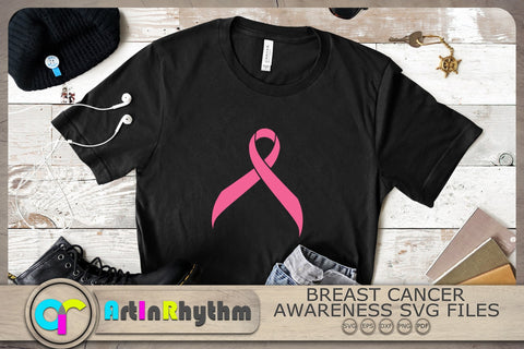 Pink Ribbon Svg Bundle, Ribbon Svg, Breast Cancer Awareness Svg SVG Artinrhythm shop 