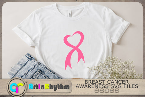 Pink Ribbon Svg Bundle, Ribbon Svg, Breast Cancer Awareness Svg SVG Artinrhythm shop 