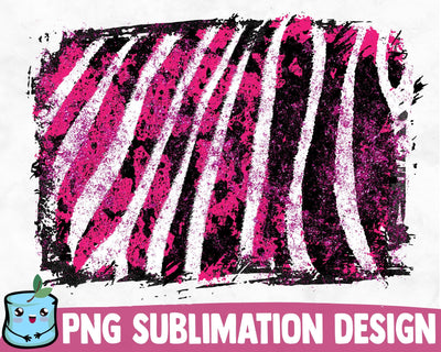 Pink Zebra Sublimation Background SVG MintyMarshmallows 