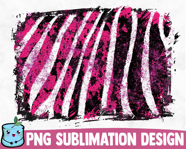 Pink Zebra Sublimation Background SVG MintyMarshmallows 