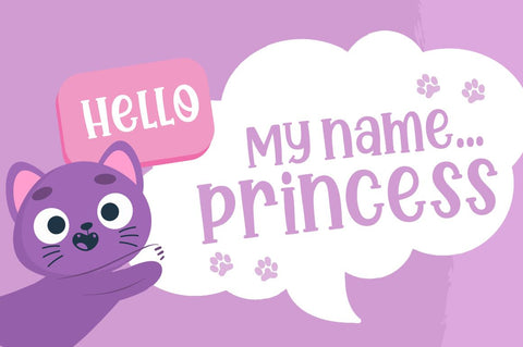 Pinky Catto Font Manjali_Studio 