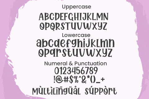 Pinky Catto Font Manjali_Studio 