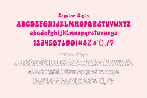 Pinky Donuts Font Qwrtype Foundry 