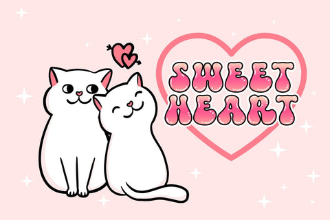 Pinky Groovy Color Font Font Fox7 By Rattana 