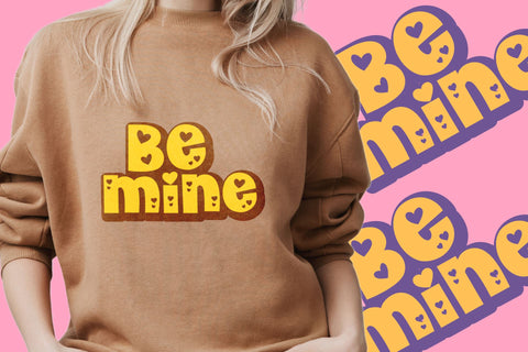 Pinky Heart Font Hayletter Creative 