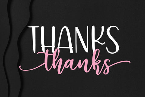 Pinky Melon Font Abo Daniel Studio 