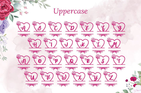 Pinky Monogram Font Attype studio 