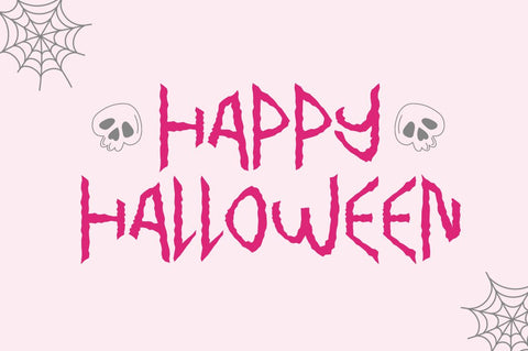 Pinky Scream Font Illushvara Design 