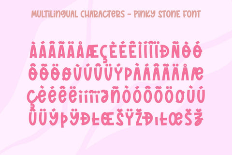 Pinky Stone Font yumnatype 