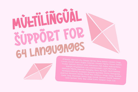 Pinky Stone Font yumnatype 