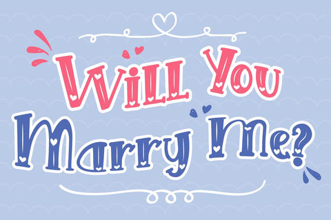 Pinky Style - Lovely Craft Font Font Attype studio 