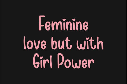 Pinkyboy Font Masyafi Studio 