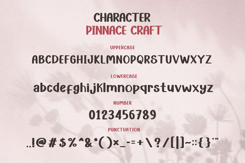 Pinnace Craft - Simple Display Font Font Masyafi Studio 