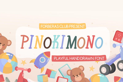 Pinokimono Font Forberas 