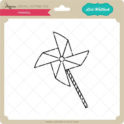 Pinwheel SVG Lori Whitlock 
