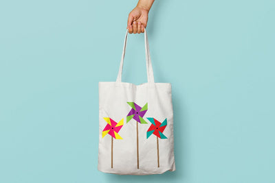 Pinwheels SVG Designed by Geeks 