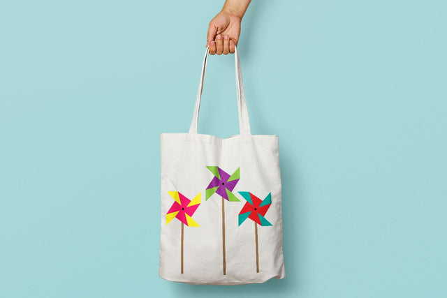 Pinwheels SVG Designed by Geeks 