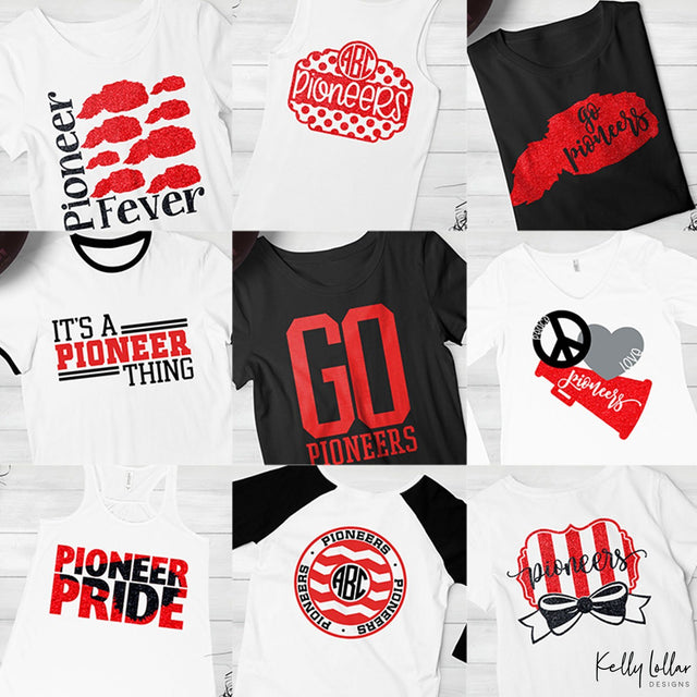 Pioneers Spirit Bundle SVG Kelly Lollar Designs