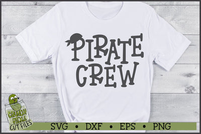 Pirate Crew SVG File SVG Crunchy Pickle 