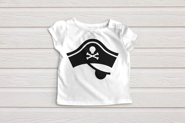 Pirate Hat SVG SVG Designed by Geeks 