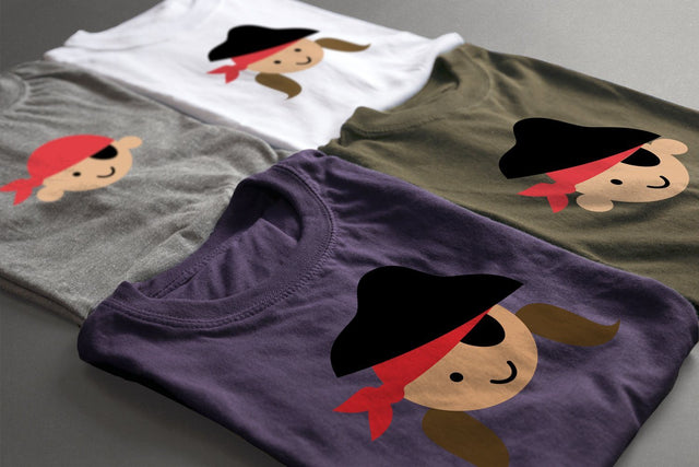 Pirate Kids SVG Designed by Geeks 